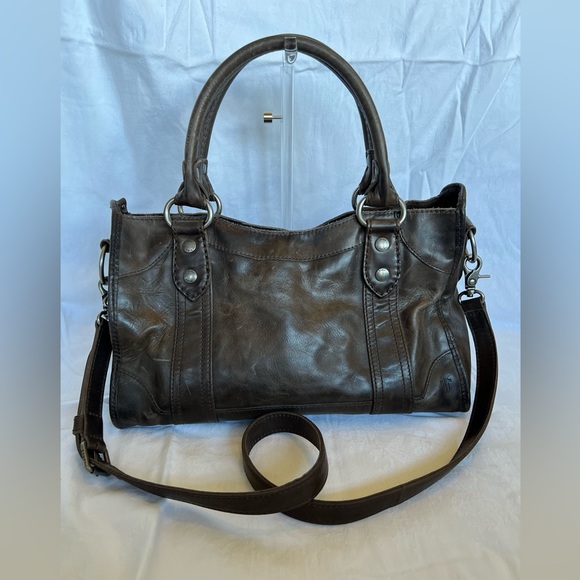 Melissa Leather Satchel Bag - Picture 1 of 7